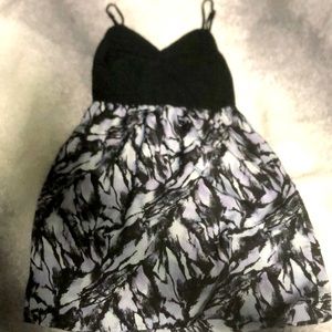 Stretchy mini dress